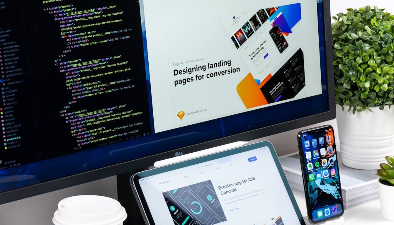 Landingsside vs hjemmeside: Hvornår skal du bruge hvad?